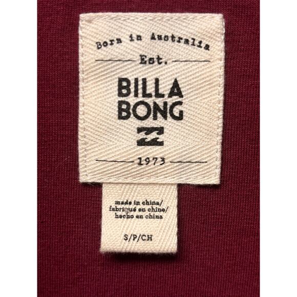 Billabong NWT Women's Dream With Me Embroidered Jacket Size S Red Holidays - Picture 6 of 8